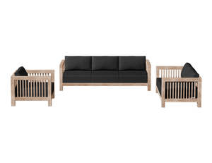 Teak Lounge: Cardrona Teak Sofa Set