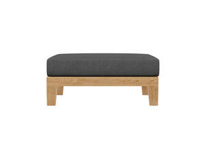 Teak Lounge: Newport Teak Outdoor Ottoman