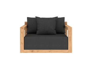 Ibis Outdoor Teak Club Chair