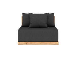 Teak Lounge: Ibis Outdoor Teak Centre Sofa