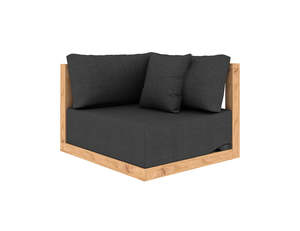 Ibis Outdoor Teak Corner Sofa