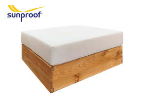 Teak Lounge: Laguna Teak Outdoor Ottoman