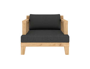 Newport Teak Outdoor Arm Chair