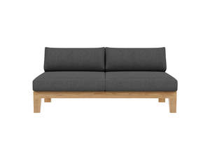 Teak Lounge: Newport Teak Outdoor Loveseat