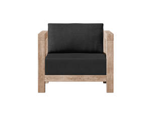 Teak Lounge: Cardrona Teak Club Chair