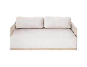 Aluminium Lounge: Godwit Loveseat