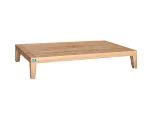 Malibu Teak Outdoor Coffee Table