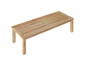 Harmony Outdoor Teak Dining Table 260x 120x 75cm