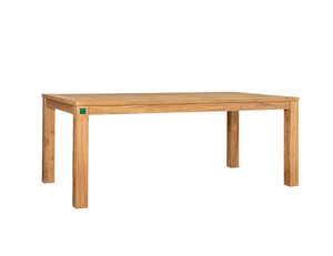 Teak Dining Tables 1: Ankola Teak Outdoor Table - 250 X 100cm