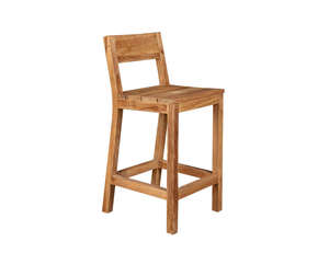 Teak Dining Chairs 1: Teak Outdoor Counter Height Chair