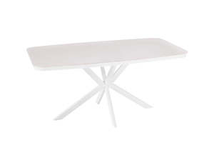 Flicker Outdoor Aluminum Dining Table - Ceramic Top
