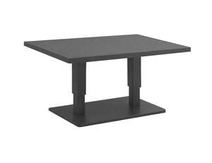 Aluminium Tables: Curlew Height Adjustable Table