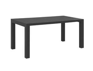 Cirrus Aluminium Dining Table 160 X 80cm