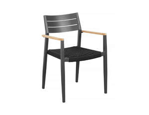 Albatross 2.0 Aluminium and Rope Outdoor Dining Chair