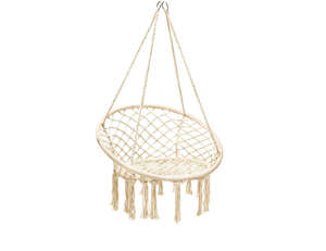 Swings Chair Seat: Macrame Hanging Chair
