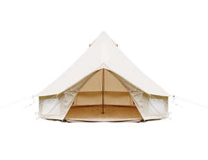 Living Culture 6m Glamping Bell Tent
