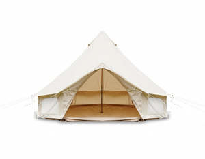 Bell Tents: Living Culture 5m Glamping Bell Tent