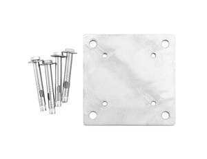 Square In-Ground Mount Kit for Umbrellas