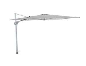 Outdoor Umbrellas: Alabaster 3×4m Rectangle Cantilever Umbrella