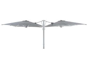 Tecra 3×6m Double Sided Cantilever Umbrella