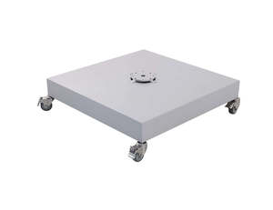 Outdoor Umbrellas: 4m-lorna Granite Umbrella Base With Cover -215kg