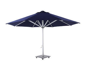 Outdoor Umbrellas: Auron 5m Round Market Umbrella