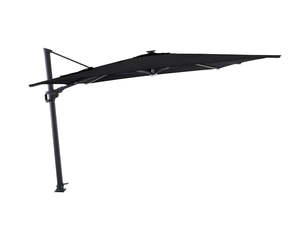 Outdoor Umbrellas: Agave 3m Square Cantilever Umbrella