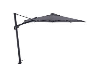 Outdoor Umbrellas: Alabaster 3m Round Cantilever Umbrella