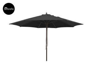 Outdoor Umbrellas: Nile 3.5m Sunbrella Round Market Umbrella