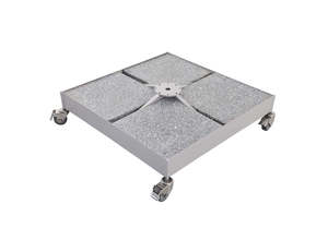 4m-lyra Granite Umbrella Base -209kg