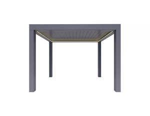 Mediterranean-SKY Motorised Freestanding Retractable Louvre Roof System