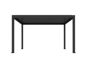 Baltic Motorised Freestanding Louvre Roof Aluminium Pergola
