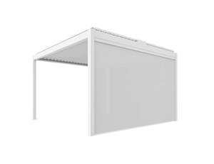 Ahipara&Kapiti Pergola Retractable Shade Blind - 4m