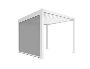 Retractable Shade Blind For Waihi&Hahei Pergola 3.6m - only blind