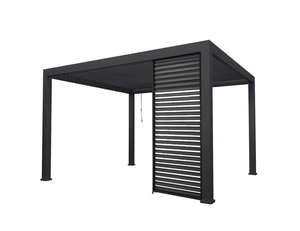 Waihi&Hahei Aluminium Pergola Shutter Wall - 1.135m