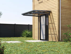 City Window / Door Awning Canopy Collection