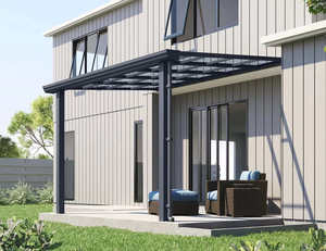 Wall Mounted Patio Cover: Custom Patio Cover