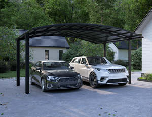 Carports: Two Car Double Carport 560 x 550 x 316cm