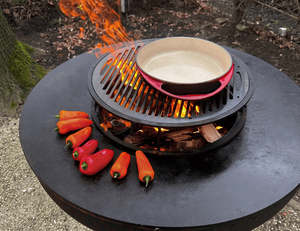 Grill Grate for 80 cm Fire Pit