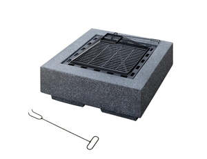 71 cm Square MgO Fire Pit