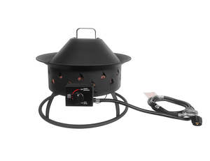 Outdoor Heating: Portable Outdoor Gas Fire Pit