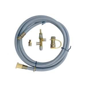 Outdoor Heating: Natural Gas Conversion Kit - 50,000 BTU Compatibility