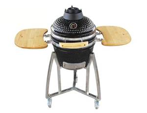 16-Inch Kamado Ceramic Charcoal Grill