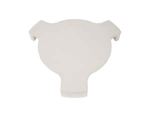 Ceramic Heat Deflector (21" Kamado)