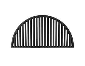 Half Moon Cast Iron Cooking Grid For 21-Inch Kamado