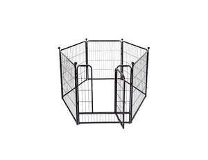 6 Panels Dog Pet Playpen - 80x80cm