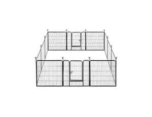 Dog Playpen 12 Panels - 80x80cm