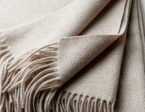 Outdoor Living: Outdoor Wool Throw Blanket