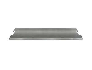 Rectangle Stainless Steel Fire Pit Cover - 106.8 X 30.6 X 2.5cm