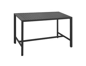 Outdoor Bar Furniture: Stratus Outdoor Aluminium Bar Leaner Table